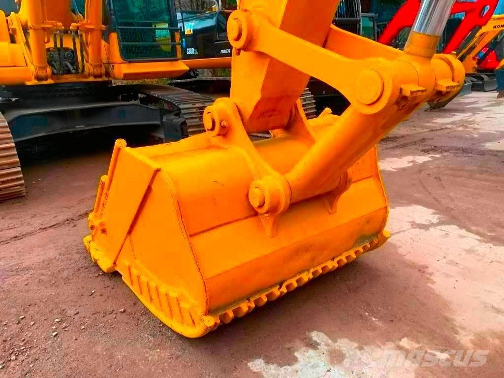 Komatsu PC 350-7 Pásová rýpadla