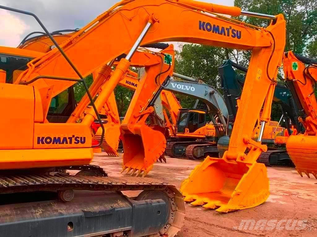 Komatsu PC 350-7 Pásová rýpadla