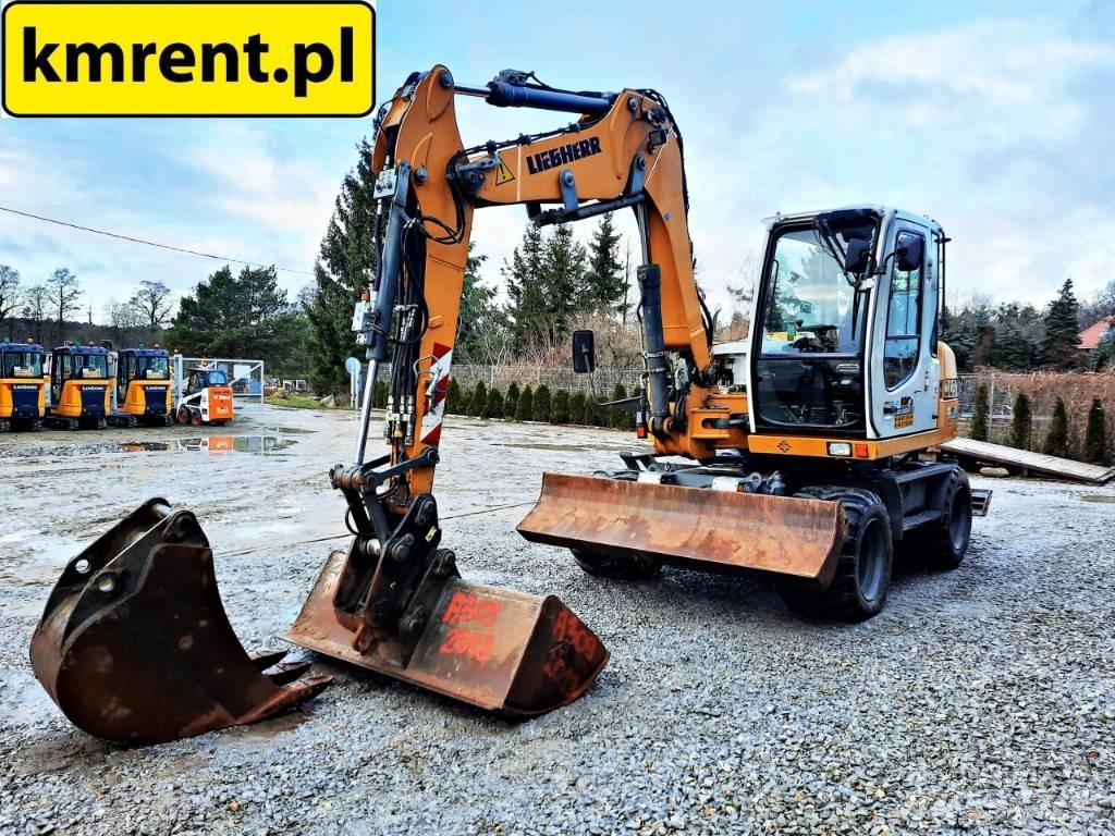 Liebherr A 309 Kolová rýpadla
