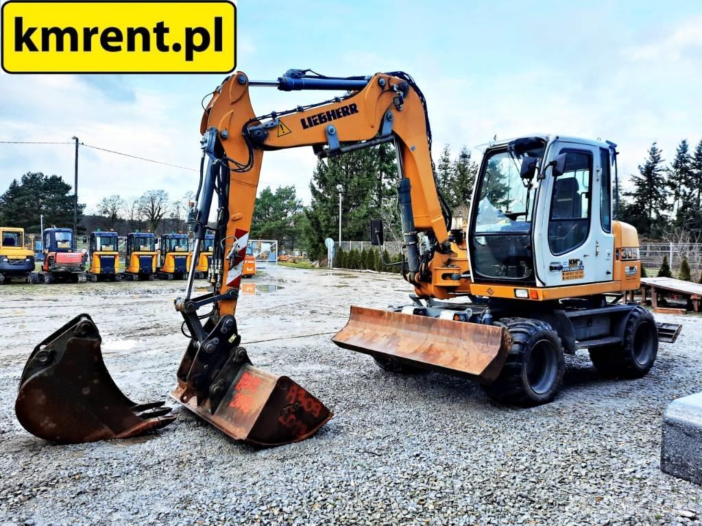 Liebherr A 309 Kolová rýpadla