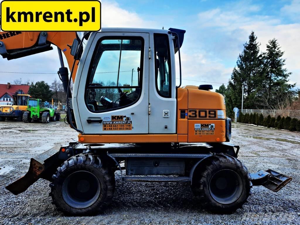 Liebherr A 309 Kolová rýpadla