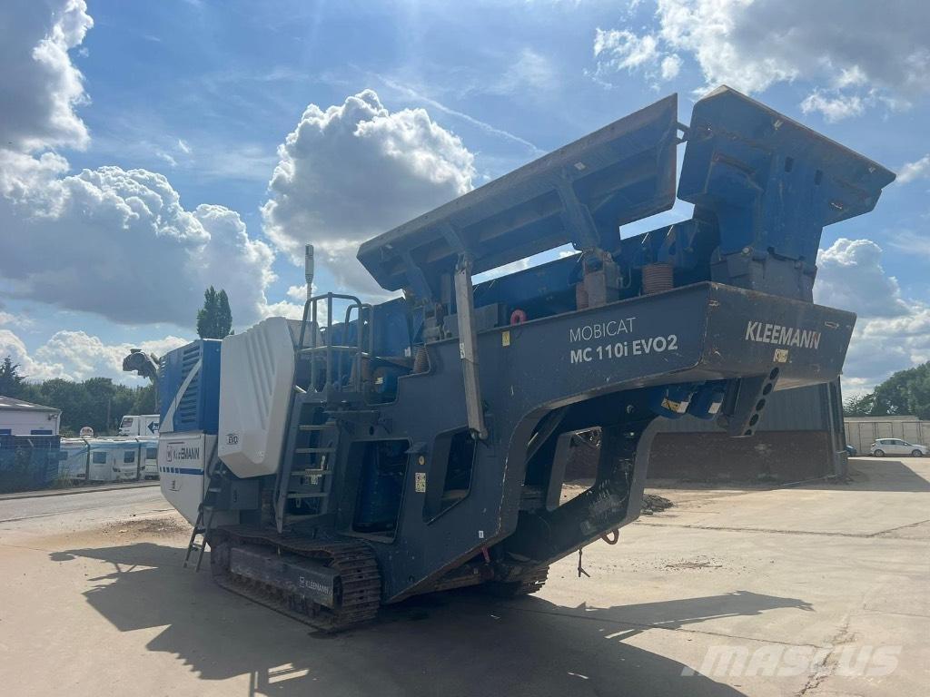 Kleemann MC110I Evo2 Mobilní drtiče