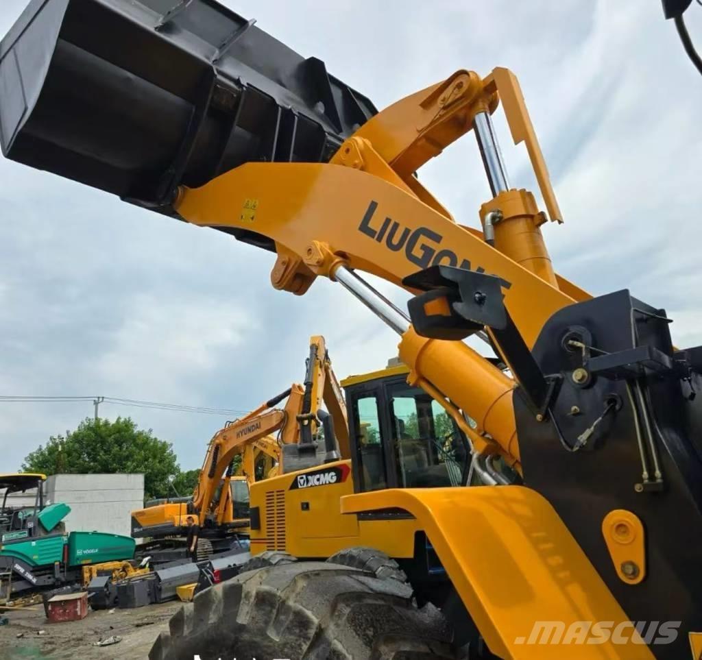 LiuGong 862 H Kolové nakladače