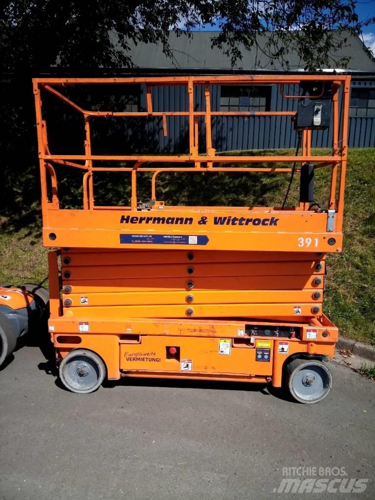 Haulotte Compact 14 Nůžková zvedací plošina