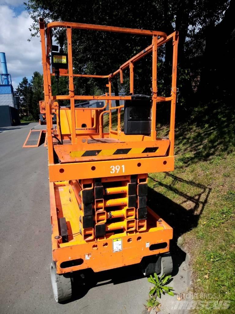 Haulotte Compact 14 Nůžková zvedací plošina