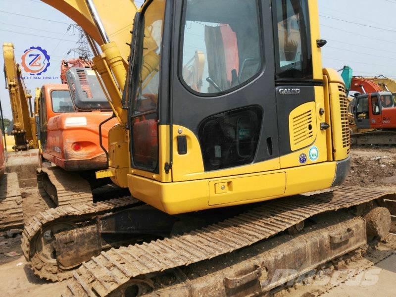 Komatsu PC 128 US Midi rýpadla 7t - 12t