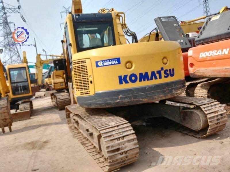 Komatsu PC 128 US Midi rýpadla 7t - 12t
