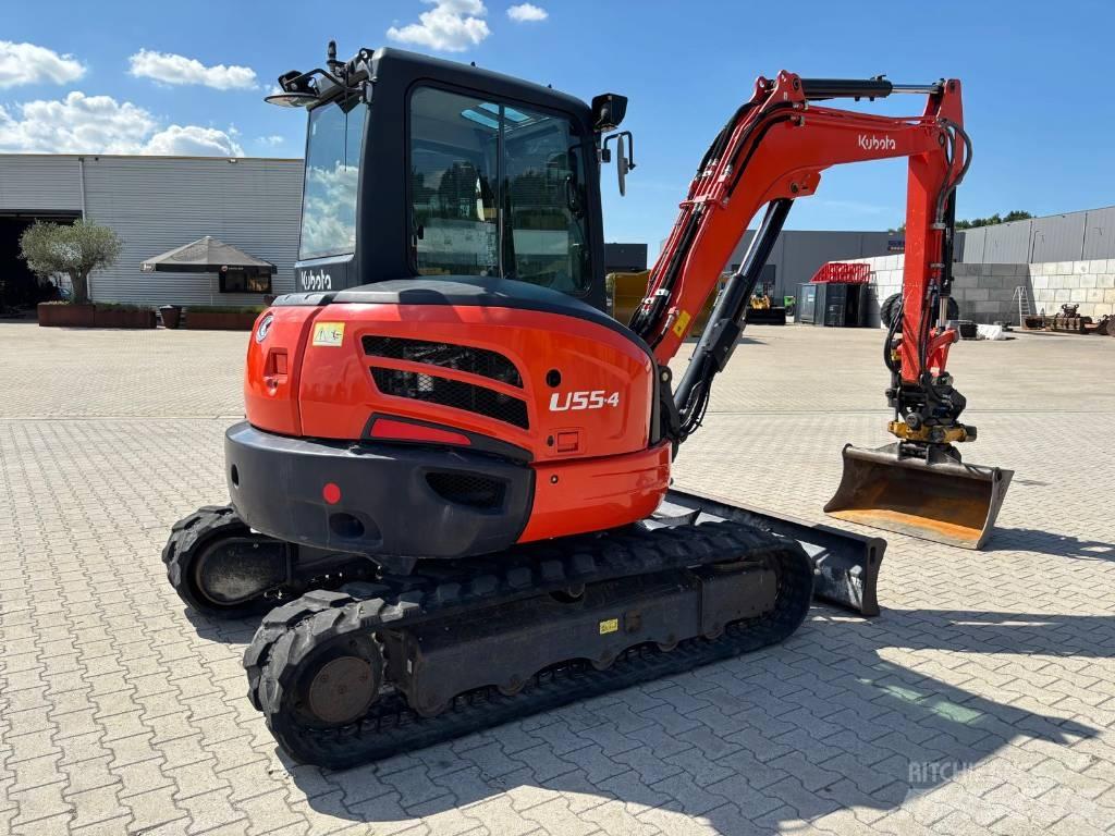 Kubota U 55-4 Mini rýpadla < 7t