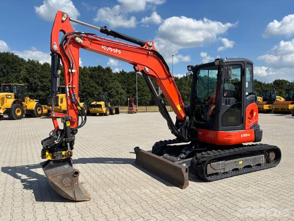 Kubota U 55-4 Mini rýpadla < 7t