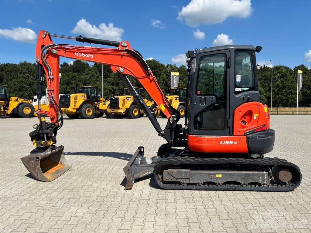 Kubota U 55-4 Mini rýpadla < 7t