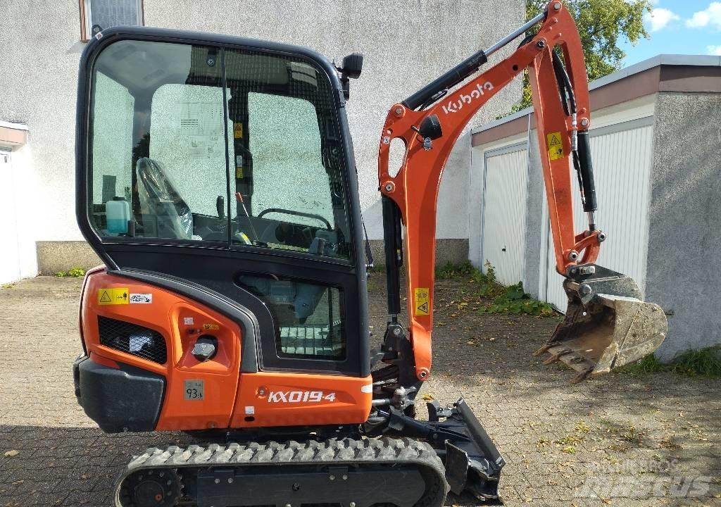 Kubota KX 019-4 Mini rýpadla < 7t
