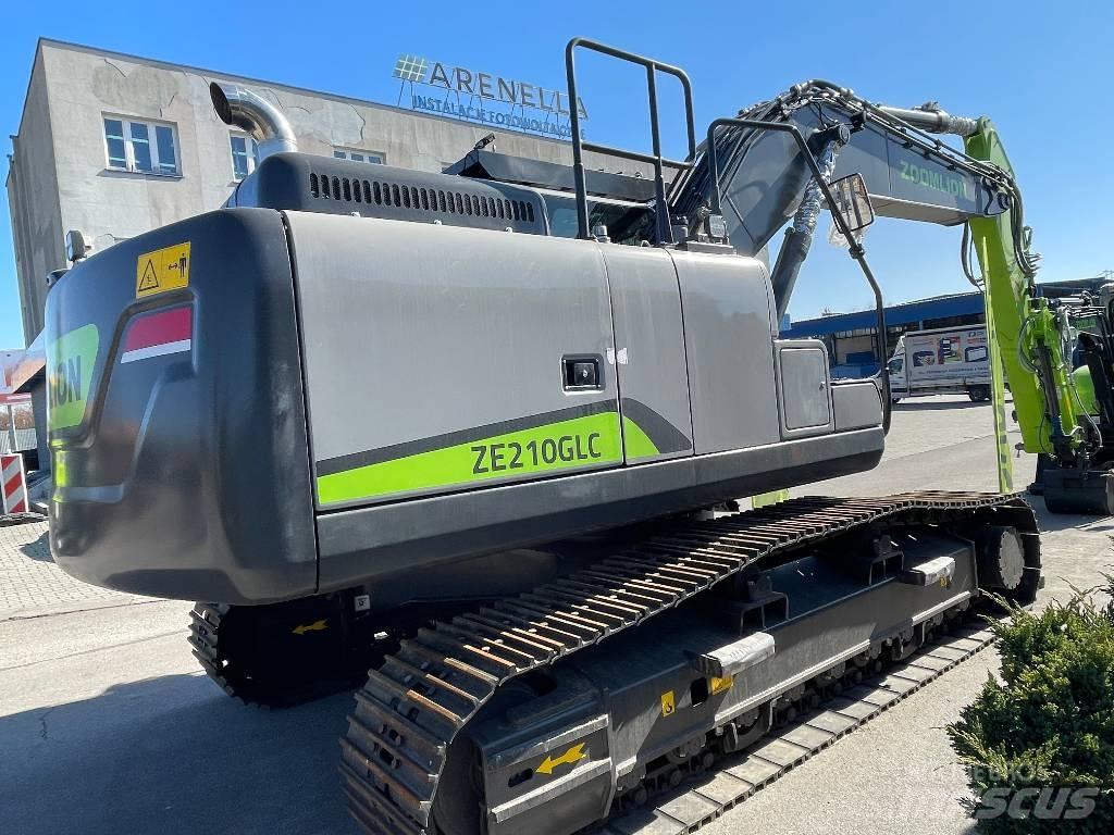 Zoomlion ZE210GLC Pásová rýpadla