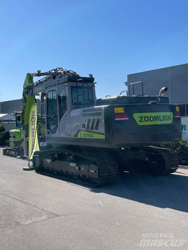 Zoomlion ZE210GLC Pásová rýpadla
