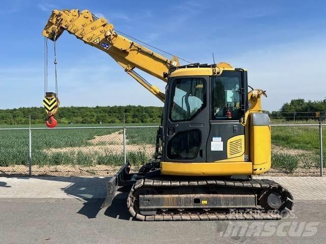 Maeda LC 785 Pásové jeřáby