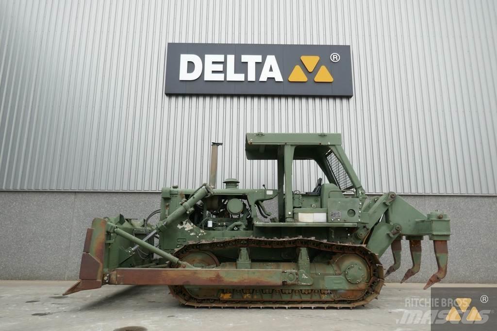 CAT D7G Ex-army Pásové dozery