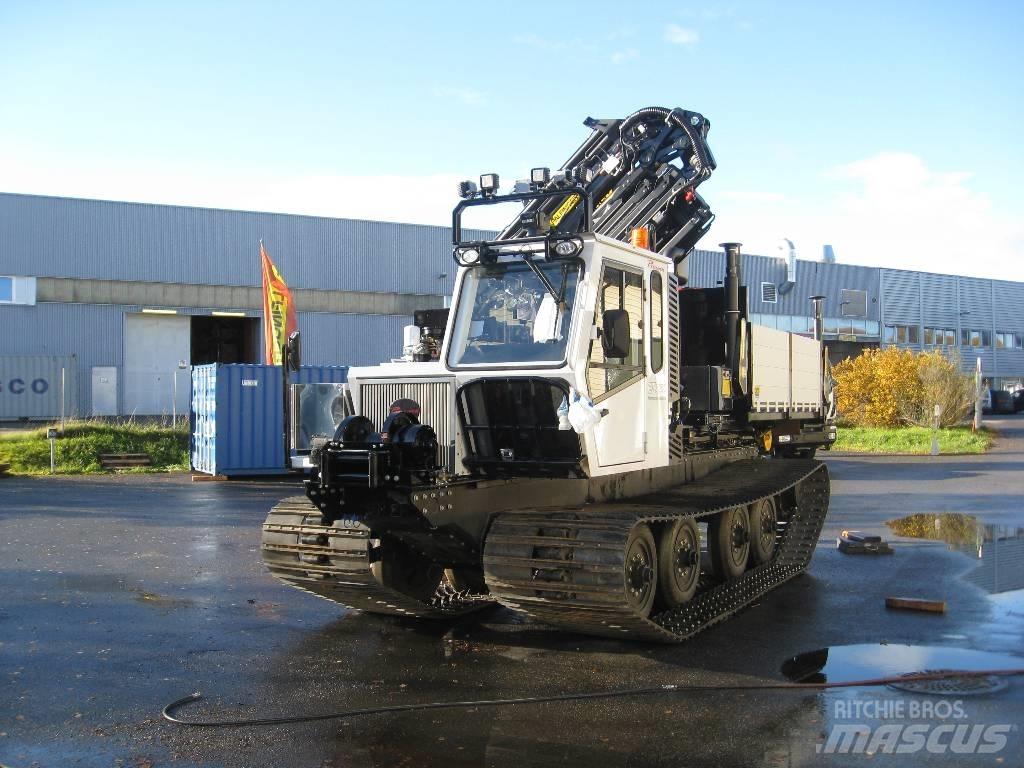 Prinoth GT 3000 Pásové dempry