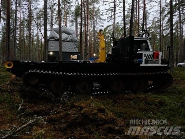 Prinoth GT 3000 Pásové dempry