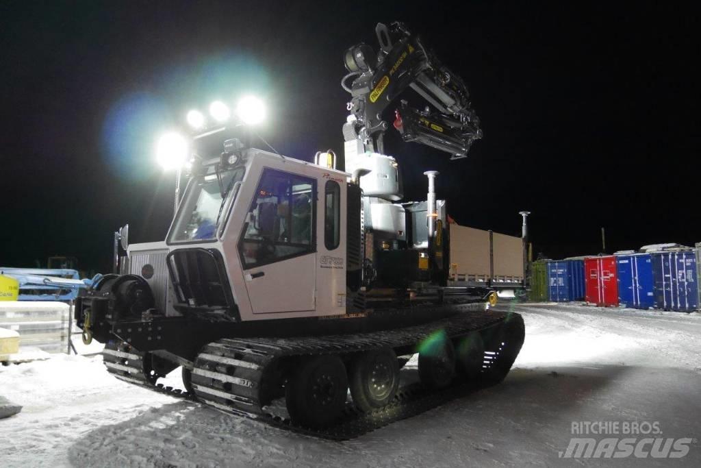 Prinoth GT 3000 Pásové dempry