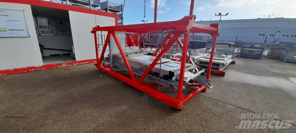 Liebherr LiUp 200 Kladkostroje, navijáky a stavební výtahy