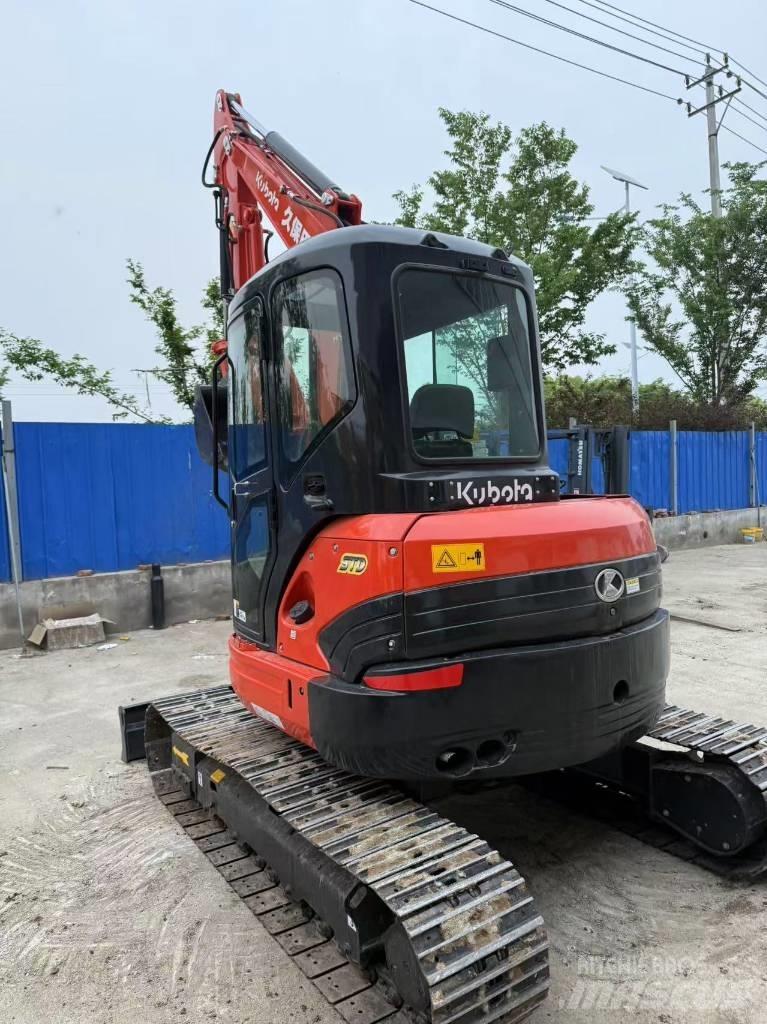 Kubota KX163 Mini rýpadla < 7t