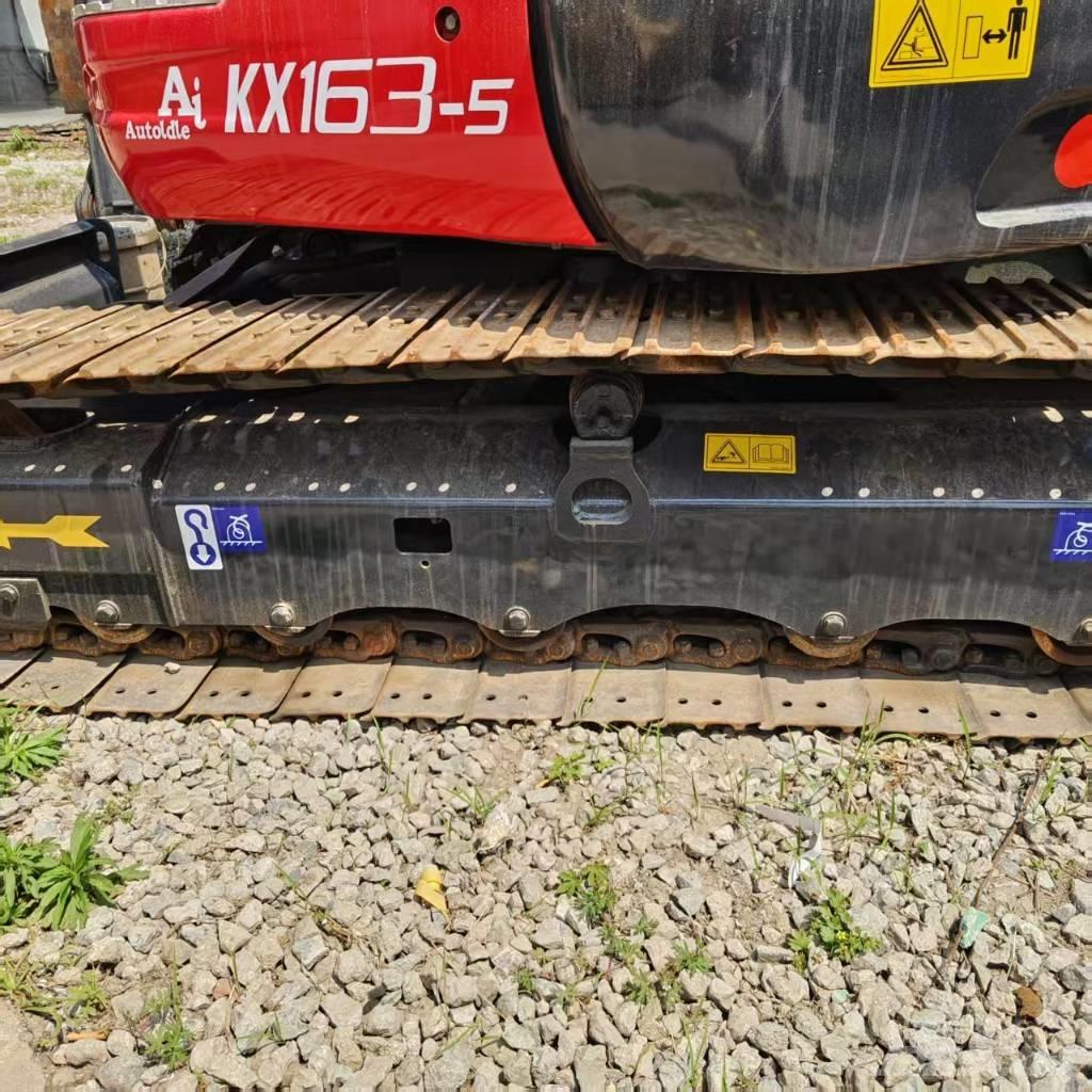 Kubota KX 163-5 Mini rýpadla < 7t