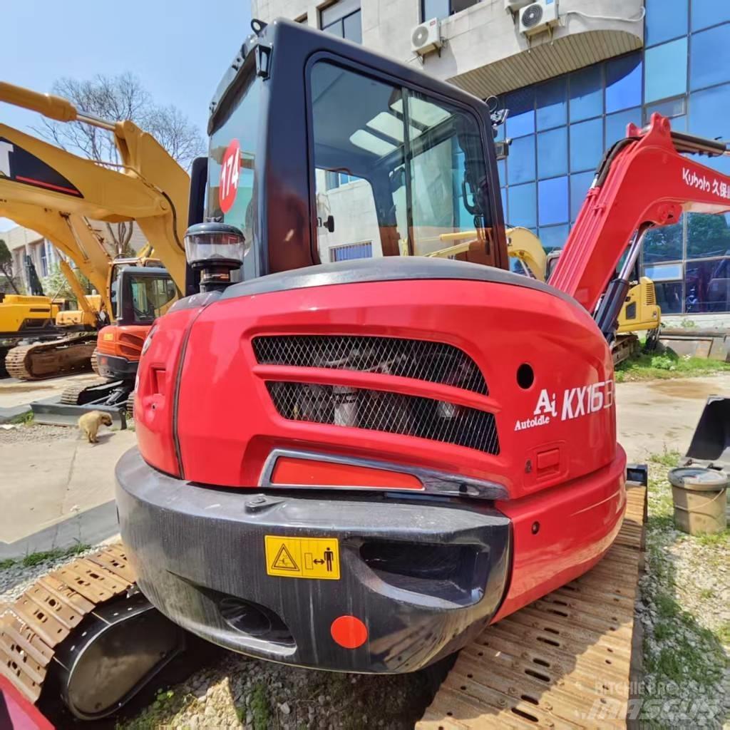 Kubota KX 163-5 Mini rýpadla < 7t