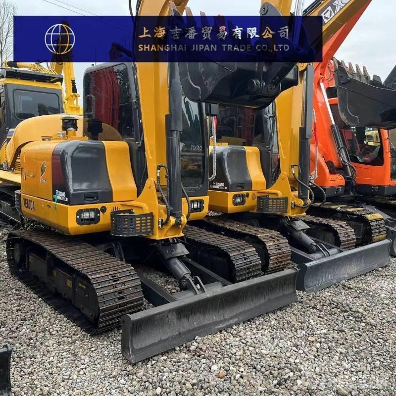 XCMG XE 60 DA Pásová rýpadla