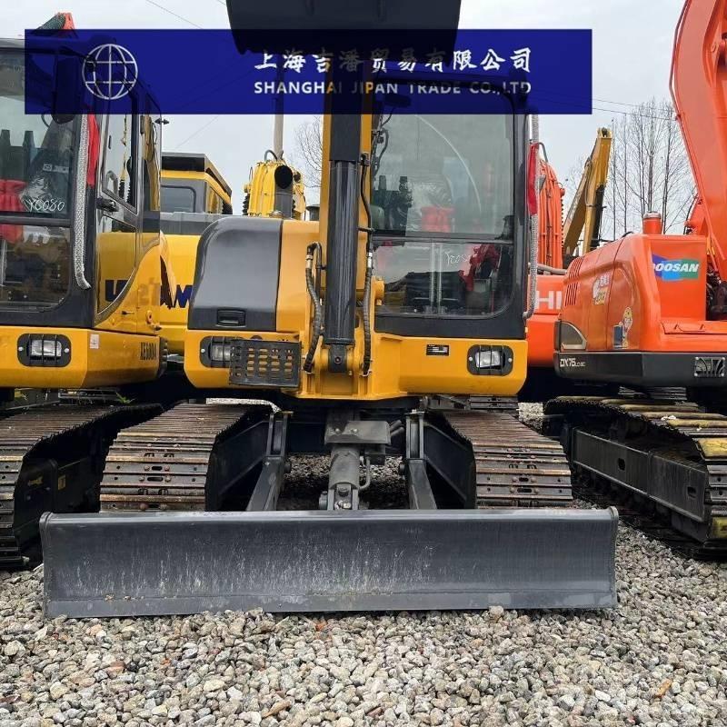 XCMG XE 60 DA Pásová rýpadla