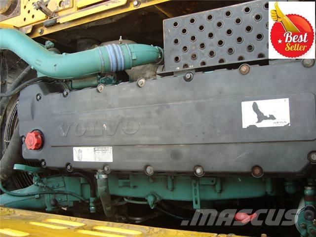 Volvo EC 460 B LC Pásová rýpadla