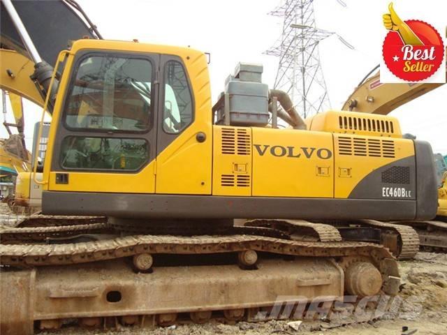 Volvo EC 460 B LC Pásová rýpadla