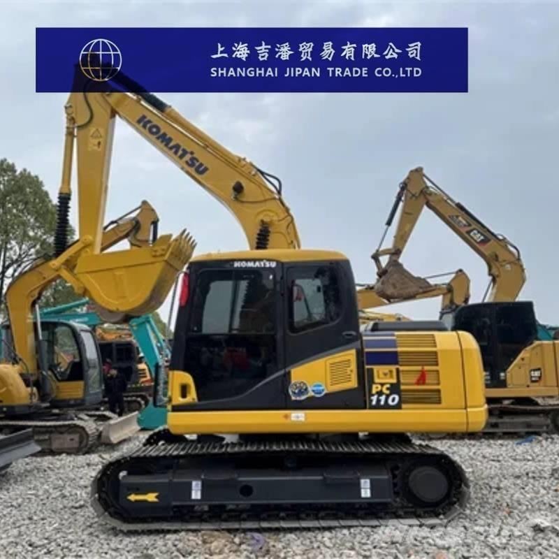 Komatsu PC 110 Midi rýpadla 7t - 12t