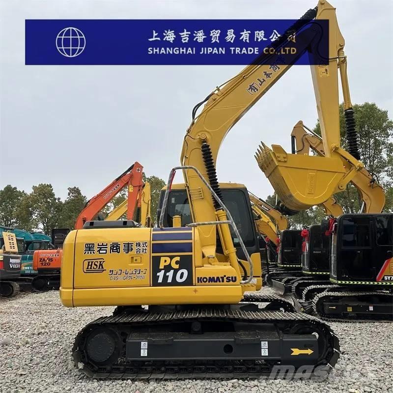 Komatsu PC 110 Midi rýpadla 7t - 12t