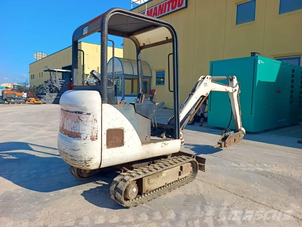 Bobcat 322 D Mini rýpadla < 7t