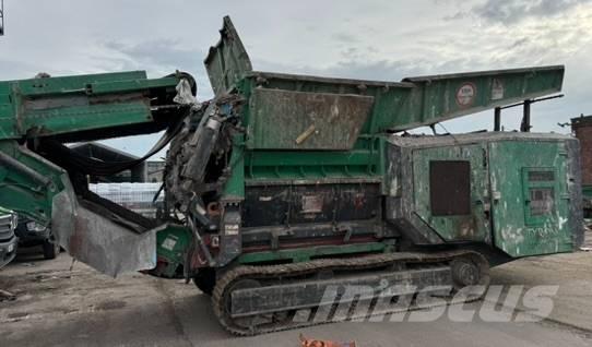 Haas Tyron 2000 XL Drtiče odpadu