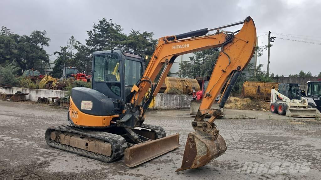 Hitachi ZX 40 U-2 Mini rýpadla < 7t