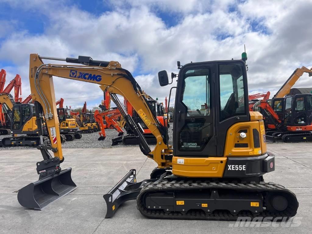 XCMG XE55E Mini rýpadla < 7t