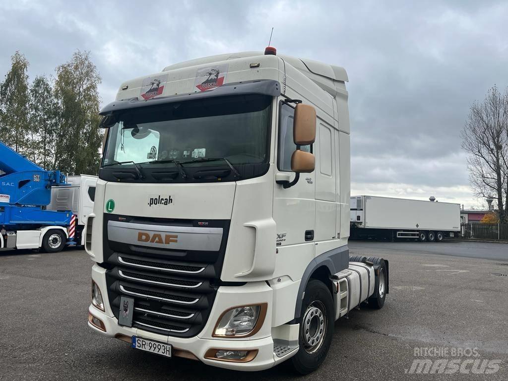 DAF XF460 Tahače