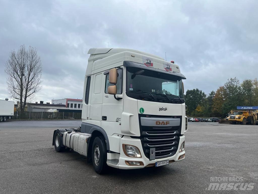 DAF XF460 Tahače