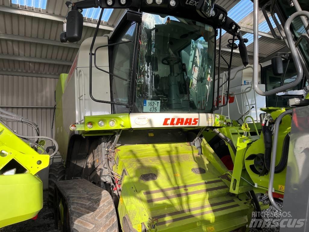 CLAAS Lexion 670 TT Sklízecí mlátičky