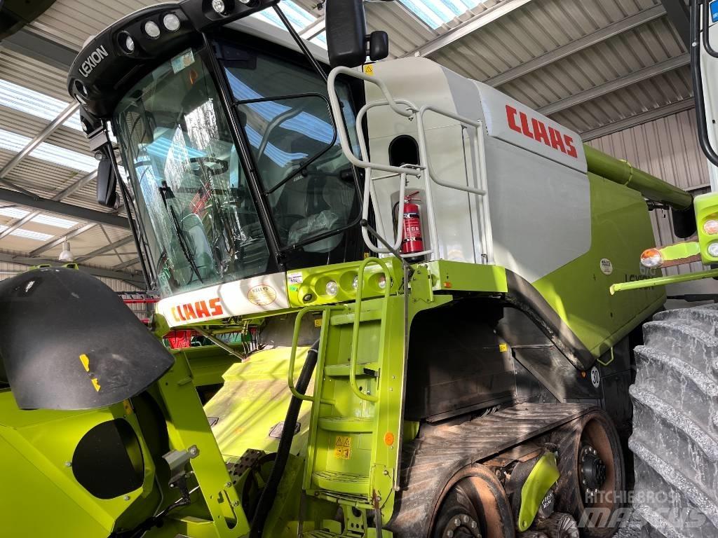 CLAAS Lexion 670 TT Sklízecí mlátičky