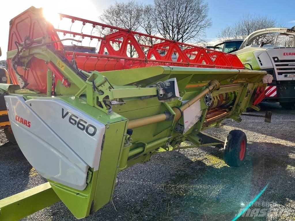 CLAAS Lexion 670 TT Sklízecí mlátičky