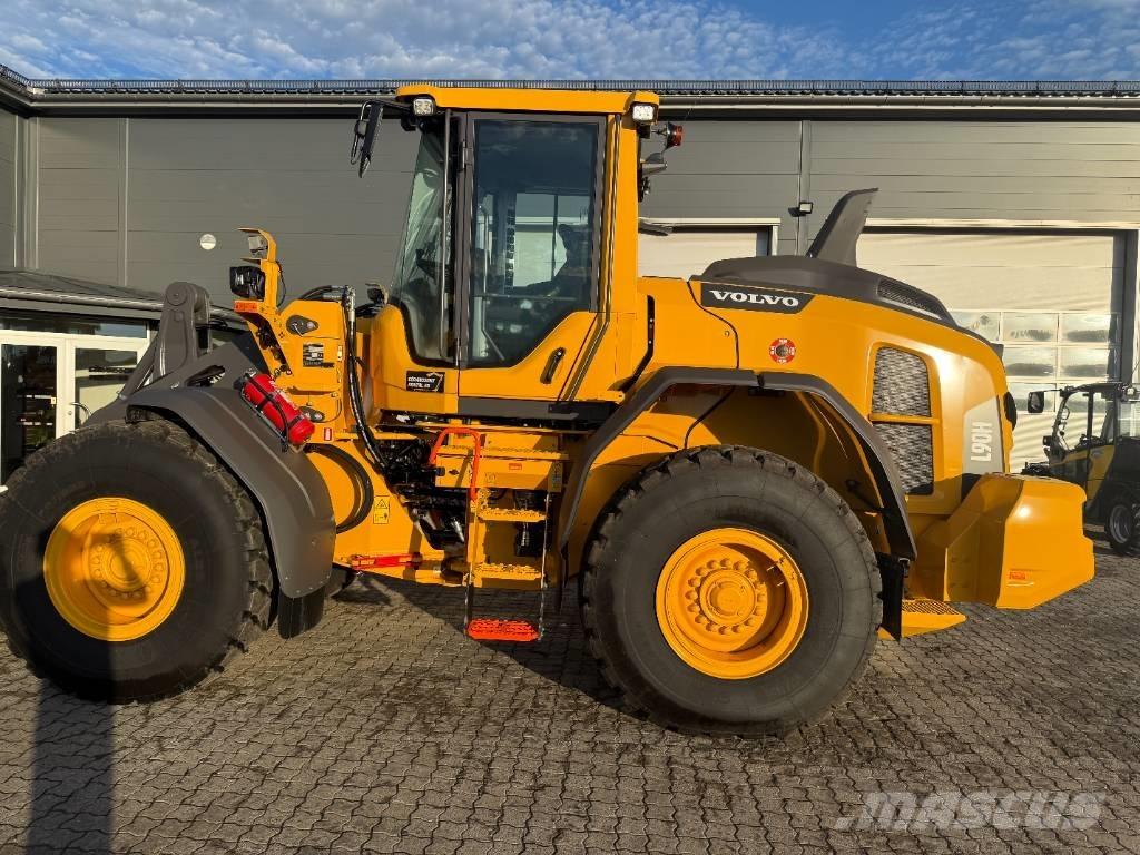 Volvo L 90 H Kolové nakladače