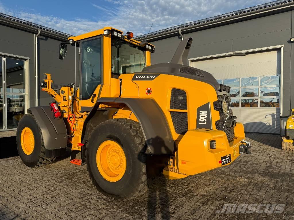 Volvo L 90 H Kolové nakladače
