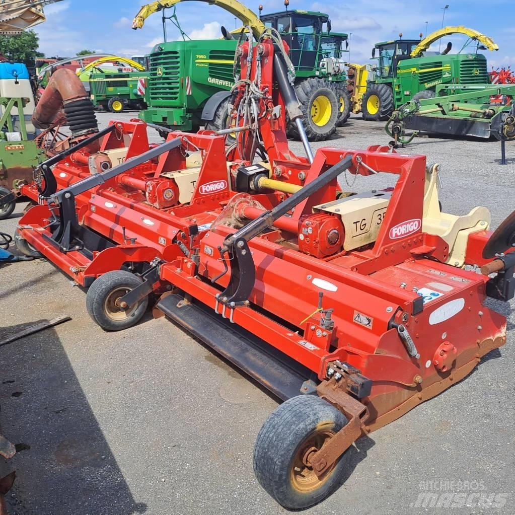 Forigo TG35 Sběrače kamene