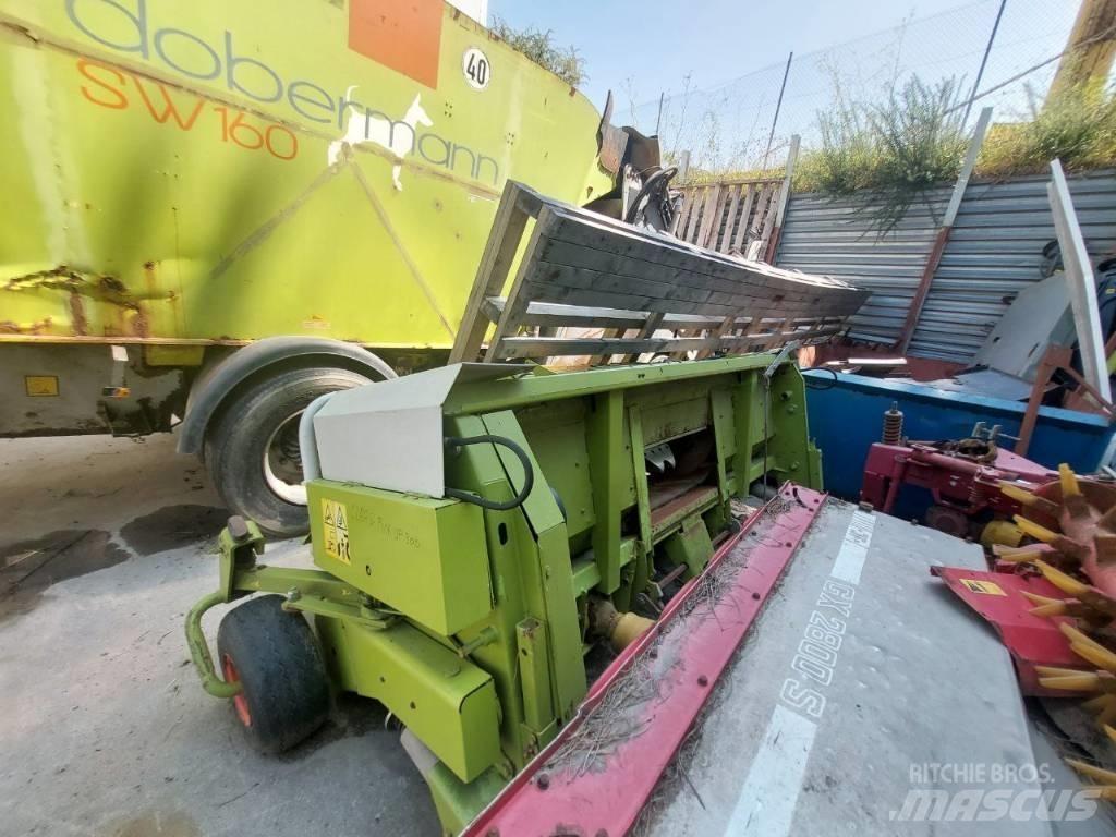 CLAAS Pick Up 300 HD Stroje na sklizeň pícnin-příslušenství