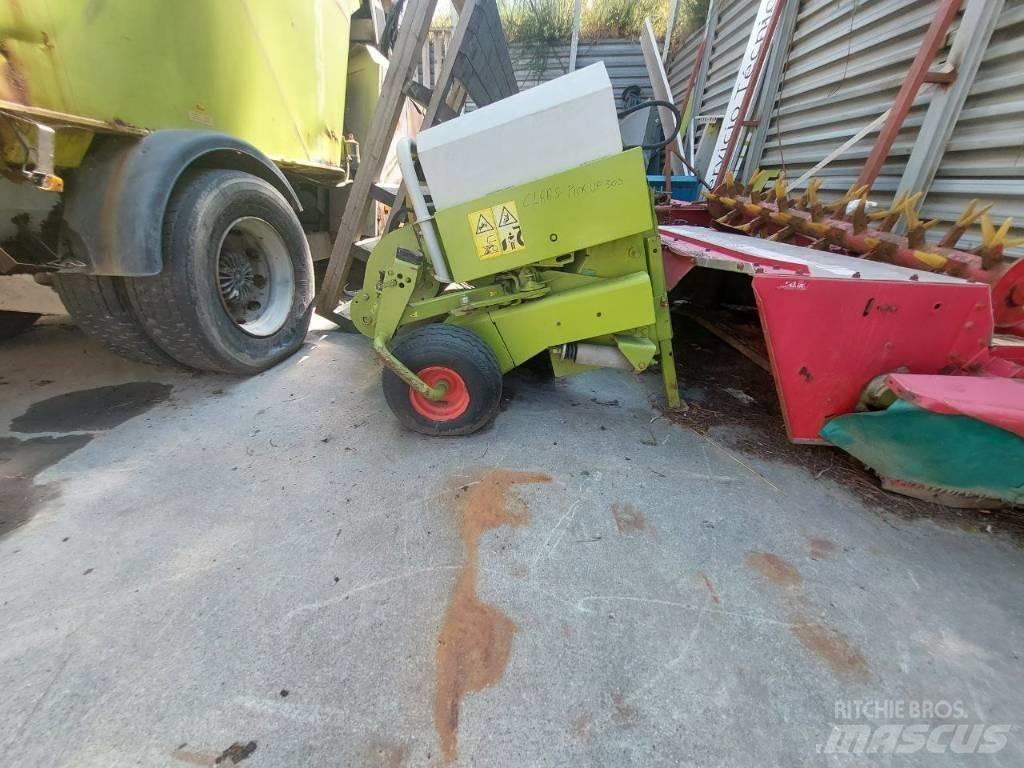 CLAAS Pick Up 300 HD Stroje na sklizeň pícnin-příslušenství