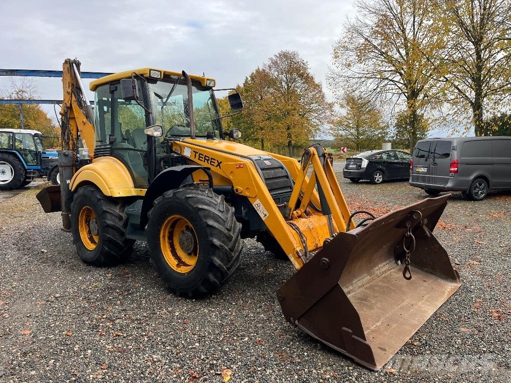 Terex 980 Elite Rýpadlo-nakladače