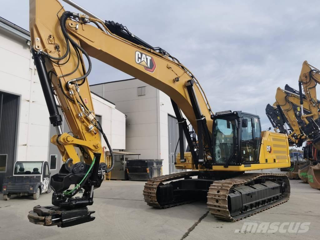 CAT 336 Next Gen Pásová rýpadla
