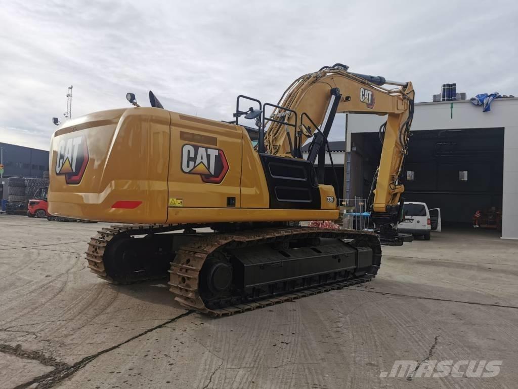 CAT 336 Next Gen Pásová rýpadla