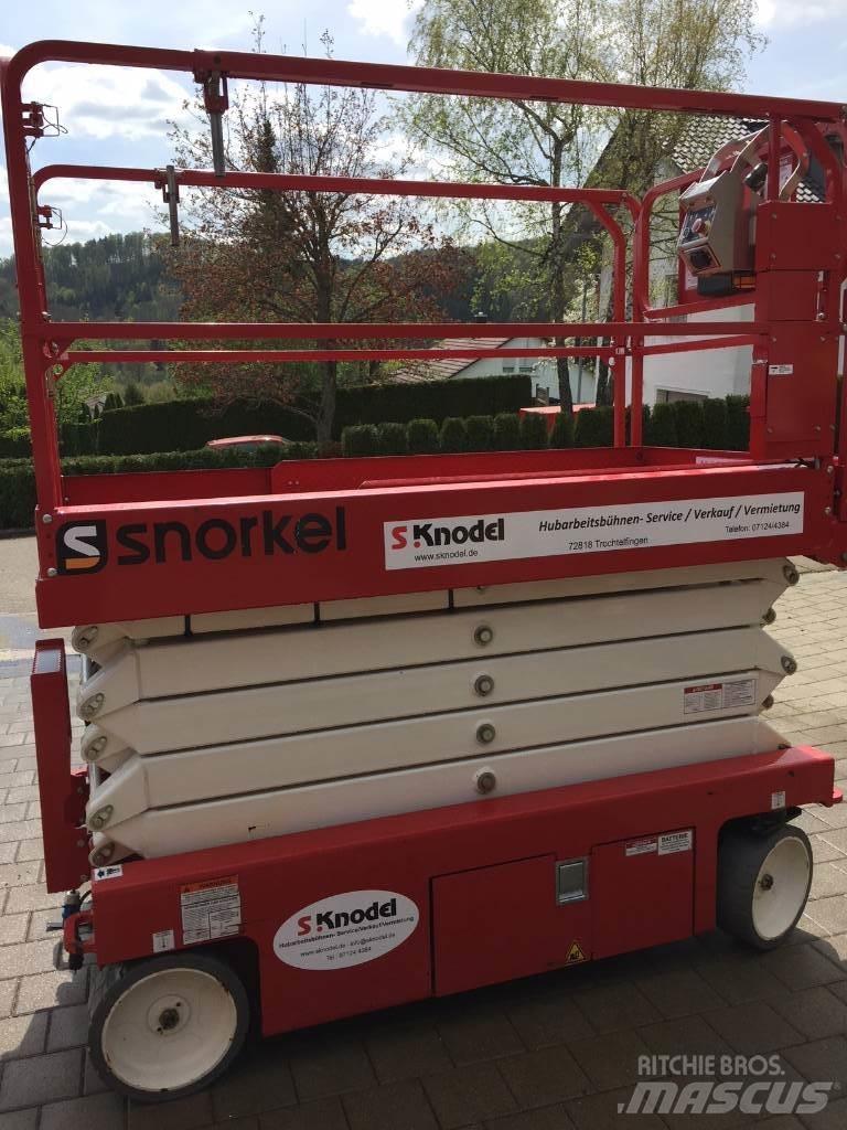 Snorkel S4732E Nůžková zvedací plošina